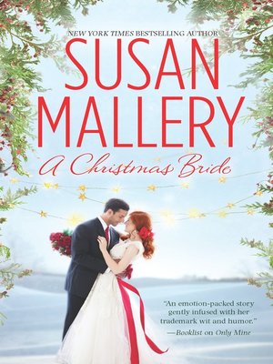 cover image of A Christmas Bride/Only Us